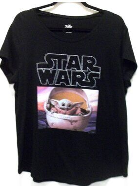 Used Grogu Justice Junior's Plus Size 24 Tee